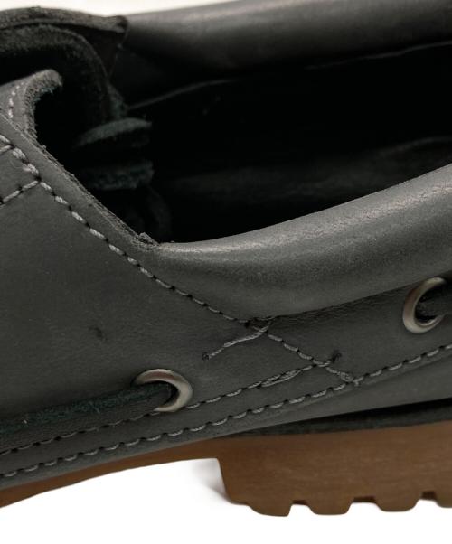 Timberland（ティンバーランド）Timberland (ティンバーランド) スリーアイ(3eye) ラグ ハンドソーン ボート シューズ グレー サイズ:26.5cmの古着・服飾アイテム