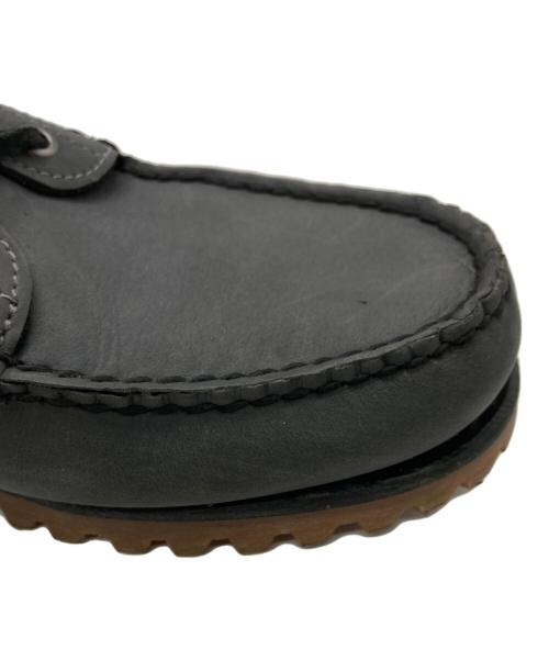 Timberland（ティンバーランド）Timberland (ティンバーランド) スリーアイ(3eye) ラグ ハンドソーン ボート シューズ グレー サイズ:26.5cmの古着・服飾アイテム