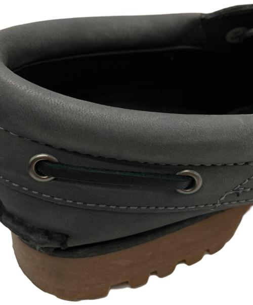 Timberland（ティンバーランド）Timberland (ティンバーランド) スリーアイ(3eye) ラグ ハンドソーン ボート シューズ グレー サイズ:26.5cmの古着・服飾アイテム