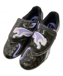 PUMA（プーマ）の古着「V-S1 CONTACT」｜ブラウン×パープル