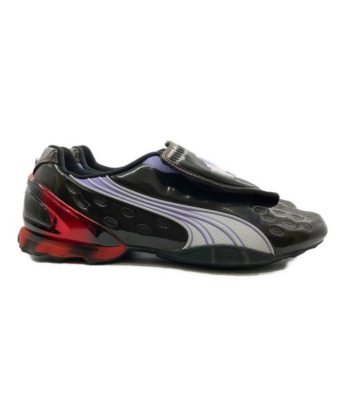 PUMA（プーマ）PUMA (プーマ) V-S1 CONTACT ブラウン×パープル サイズ:25.5ｃｍの古着・服飾アイテム