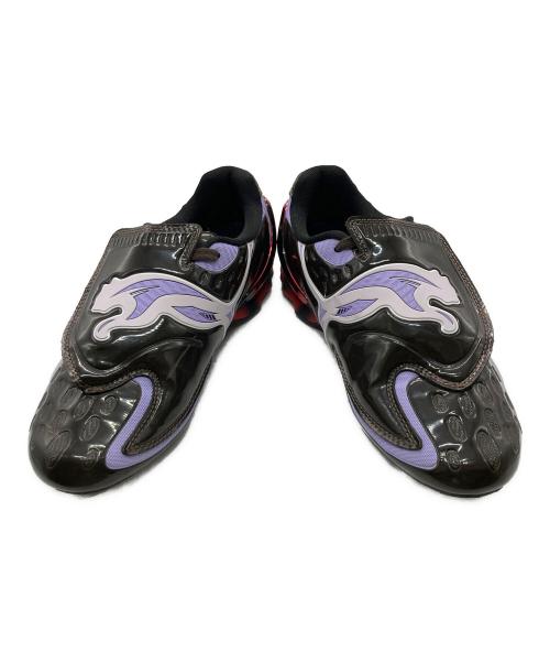PUMA（プーマ）PUMA (プーマ) V-S1 CONTACT ブラウン×パープル サイズ:25.5ｃｍの古着・服飾アイテム