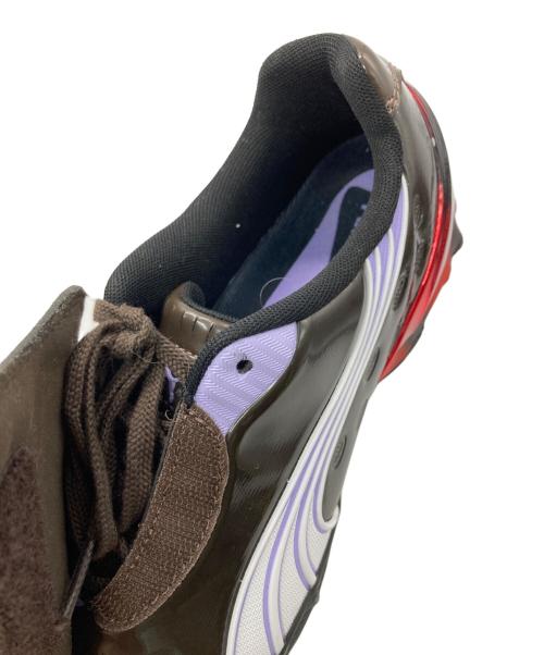 PUMA（プーマ）PUMA (プーマ) V-S1 CONTACT ブラウン×パープル サイズ:25.5ｃｍの古着・服飾アイテム