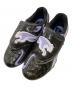 PUMA（プーマ）の古着「V-S1 CONTACT」｜ブラウン×パープル