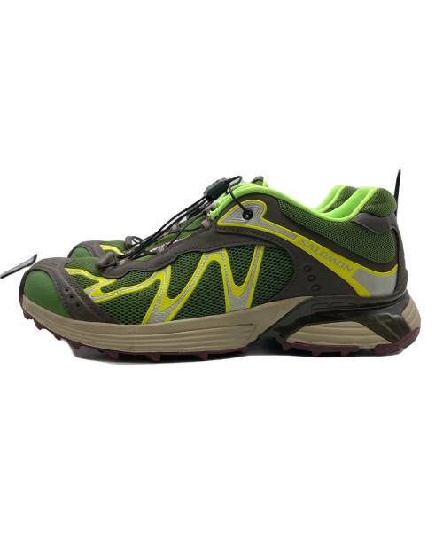 SALOMON（サロモン）SALOMON (サロモン) XT-WHISPER ブラウン×グリーン サイズ:26cmの古着・服飾アイテム