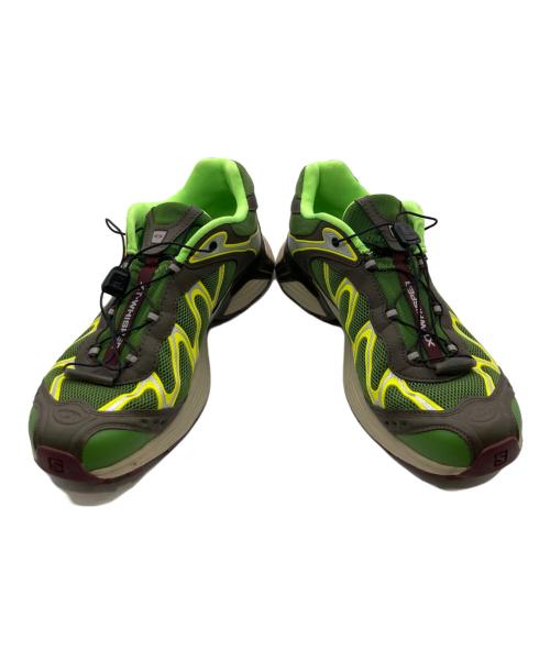 SALOMON（サロモン）SALOMON (サロモン) XT-WHISPER ブラウン×グリーン サイズ:26cmの古着・服飾アイテム