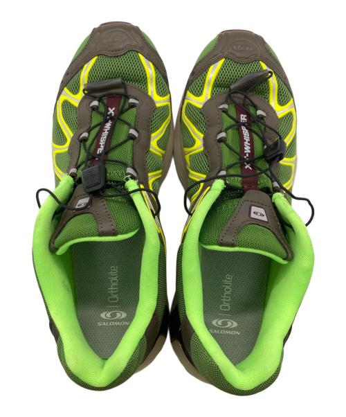 SALOMON（サロモン）SALOMON (サロモン) XT-WHISPER ブラウン×グリーン サイズ:26cmの古着・服飾アイテム