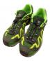 SALOMON（サロモン）の古着「XT-WHISPER」｜ブラウン×グリーン