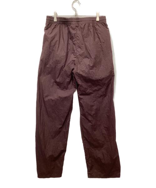 stussy（ステューシー）stussy (ステューシー) ナイロンパンツ ブラウン サイズ:Mの古着・服飾アイテム