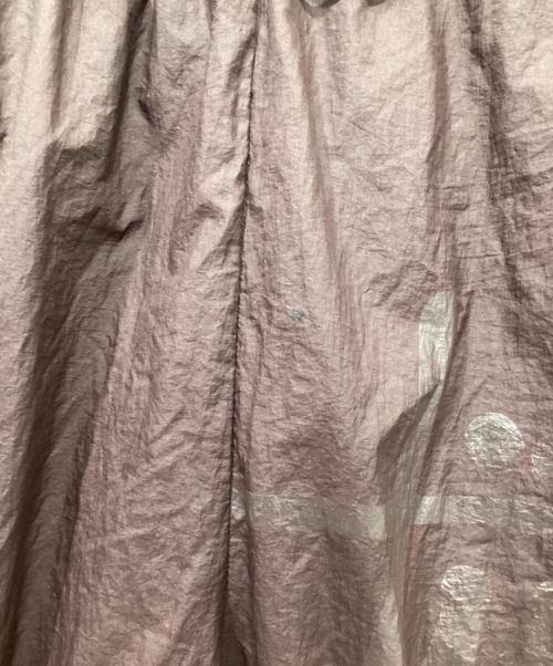 stussy（ステューシー）stussy (ステューシー) ナイロンパンツ ブラウン サイズ:Mの古着・服飾アイテム