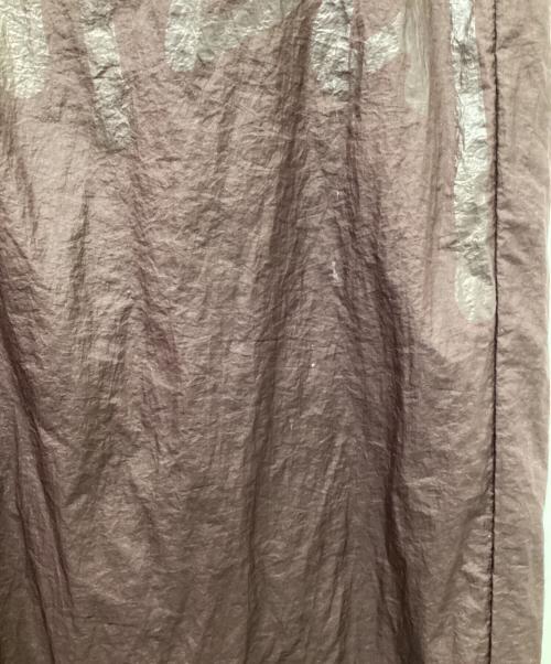 stussy（ステューシー）stussy (ステューシー) ナイロンパンツ ブラウン サイズ:Mの古着・服飾アイテム