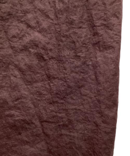 stussy（ステューシー）stussy (ステューシー) ナイロンパンツ ブラウン サイズ:Mの古着・服飾アイテム