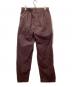 stussy (ステューシー) ナイロンパンツ ブラウン サイズ:M：5000円