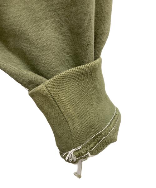 SUPREME（シュプリーム）SUPREME (シュプリーム) 20FW BIG STITCH HOODED SWEATSHIRT カーキ サイズ:Mの古着・服飾アイテム