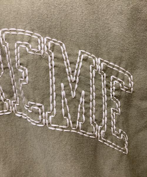 SUPREME（シュプリーム）SUPREME (シュプリーム) 20FW BIG STITCH HOODED SWEATSHIRT カーキ サイズ:Mの古着・服飾アイテム