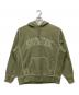 SUPREME（シュプリーム）の古着「20FW BIG STITCH HOODED SWEATSHIRT」｜カーキ
