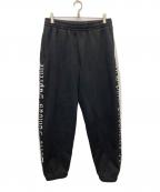 SUPREMEシュプリーム）の古着「Contrast Cutout Sweatpant」｜ブラック