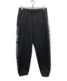SUPREME（シュプリーム）の古着「Contrast Cutout Sweatpant」｜ブラック