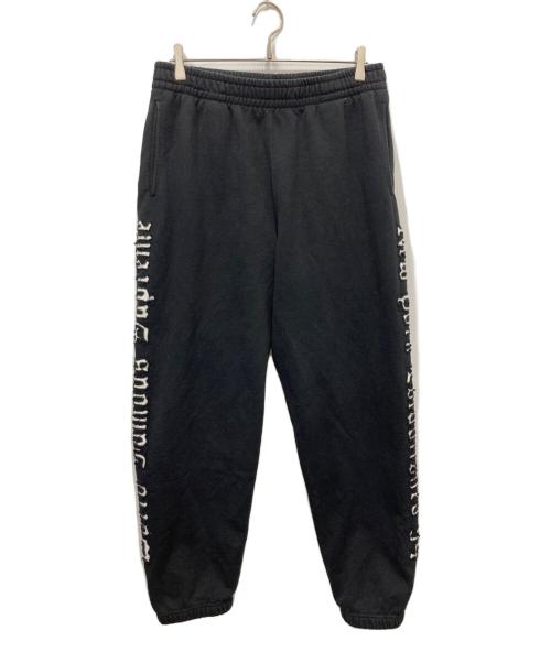 SUPREME（シュプリーム）SUPREME (シュプリーム) Contrast Cutout Sweatpant ブラック サイズ:Mの古着・服飾アイテム
