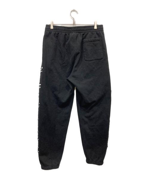 SUPREME（シュプリーム）SUPREME (シュプリーム) Contrast Cutout Sweatpant ブラック サイズ:Mの古着・服飾アイテム