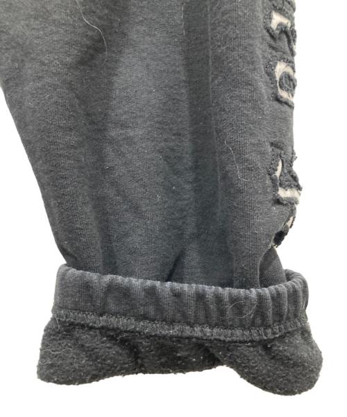 SUPREME（シュプリーム）SUPREME (シュプリーム) Contrast Cutout Sweatpant ブラック サイズ:Mの古着・服飾アイテム