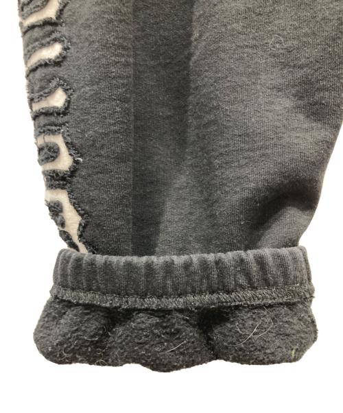 SUPREME（シュプリーム）SUPREME (シュプリーム) Contrast Cutout Sweatpant ブラック サイズ:Mの古着・服飾アイテム