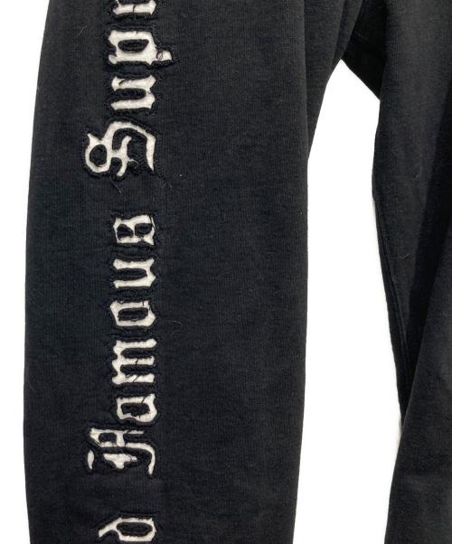 SUPREME（シュプリーム）SUPREME (シュプリーム) Contrast Cutout Sweatpant ブラック サイズ:Mの古着・服飾アイテム