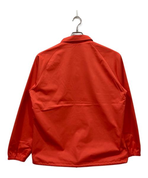 Schott（ショット）Schott (ショット) コーチジャケット オレンジ サイズ:Mの古着・服飾アイテム