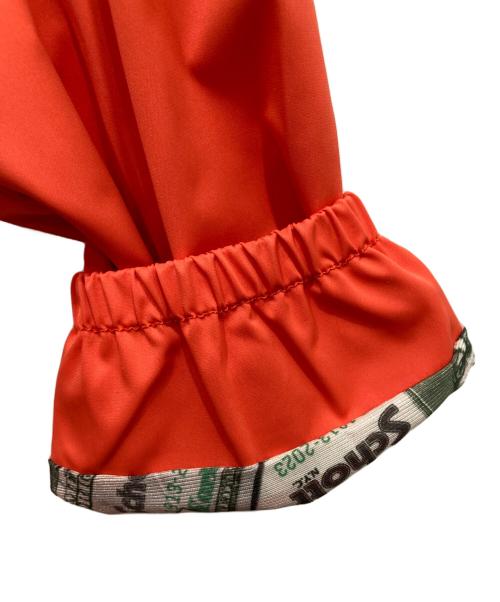 Schott（ショット）Schott (ショット) コーチジャケット オレンジ サイズ:Mの古着・服飾アイテム