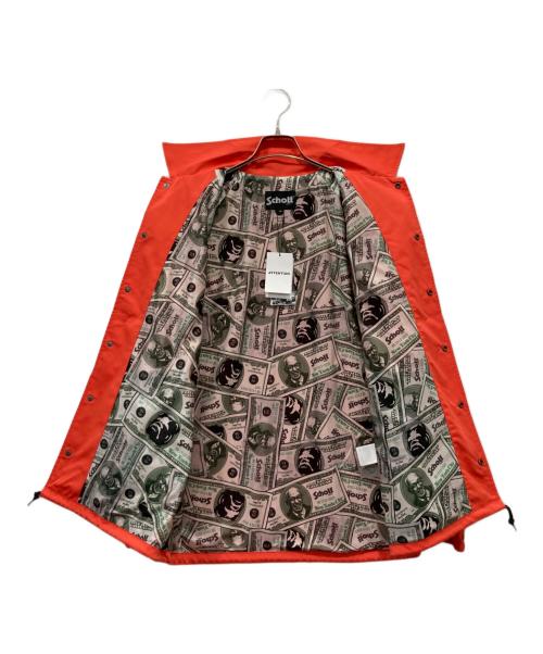 Schott（ショット）Schott (ショット) コーチジャケット オレンジ サイズ:Mの古着・服飾アイテム