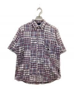中古・古着通販】stussy (ステューシー) オンブレチェックシャツ