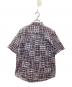 stussy (ステューシー) パッチワークシャツ ブルー×レッド サイズ:S：9000円