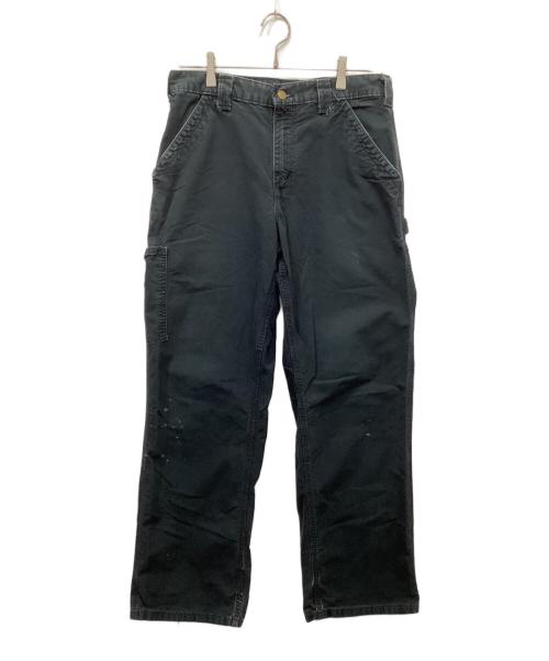 CarHartt（カーハート）CarHartt (カーハート) ペインターパンツ ブラック サイズ:31×30の古着・服飾アイテム