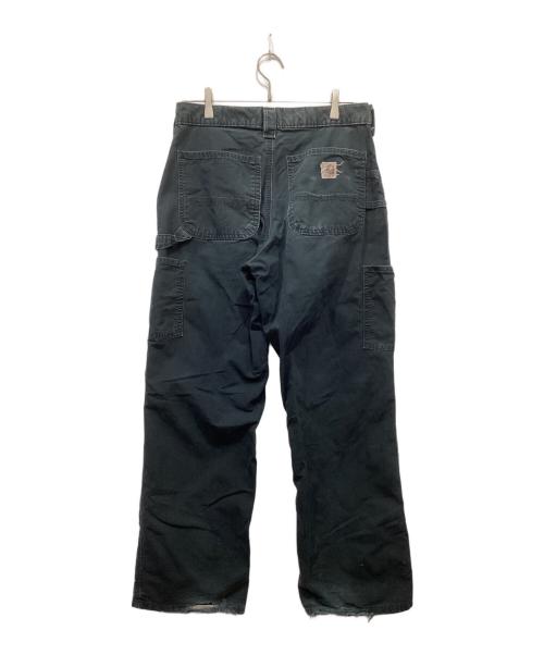 CarHartt（カーハート）CarHartt (カーハート) ペインターパンツ ブラック サイズ:31×30の古着・服飾アイテム
