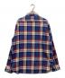 SUGAR CANE (シュガーケーン) ヘビーネルシャツ レッド×ブルー サイズ:XL：7000円