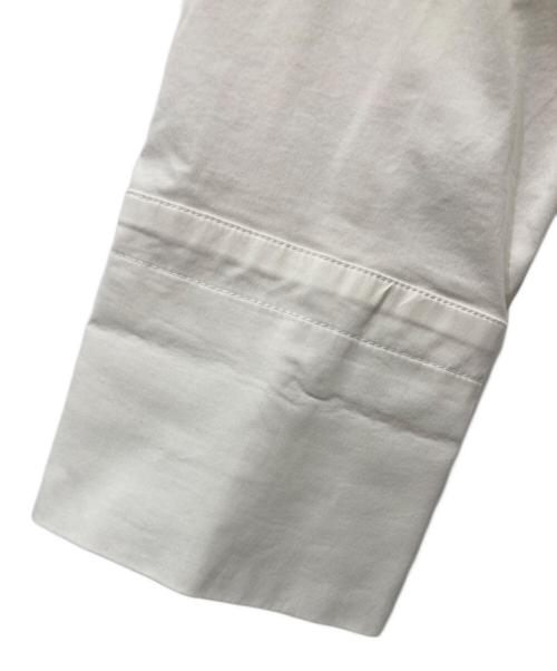 JENNE（ジェンヌ）JENNE (ジェンヌ) パール付シャツ ホワイト サイズ:Lの古着・服飾アイテム