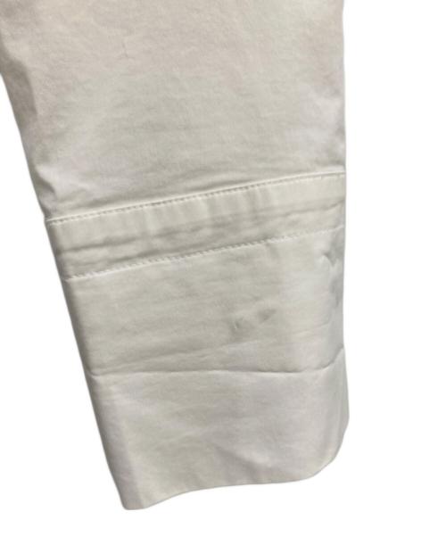 JENNE（ジェンヌ）JENNE (ジェンヌ) パール付シャツ ホワイト サイズ:Lの古着・服飾アイテム