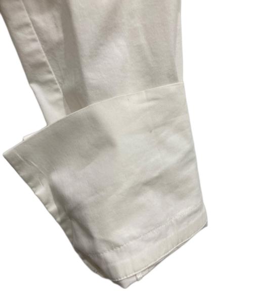 JENNE（ジェンヌ）JENNE (ジェンヌ) パール付シャツ ホワイト サイズ:Lの古着・服飾アイテム
