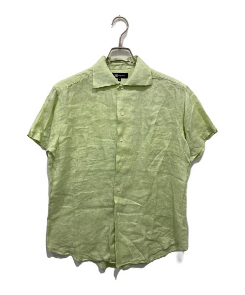 im product（アイムプロダクト）im product (アイムプロダクト) 90’s 半袖シャツ ライトグリーン サイズ:Lの古着・服飾アイテム