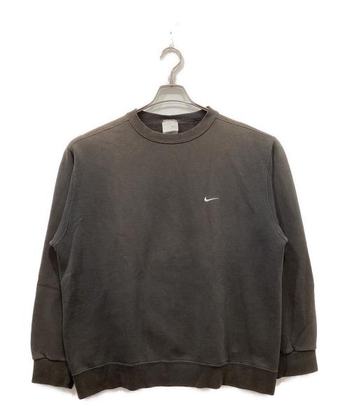 NIKE（ナイキ）NIKE (ナイキ) 刺繍スウェット グレー サイズ:Lの古着・服飾アイテム