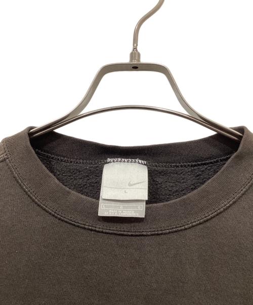 NIKE（ナイキ）NIKE (ナイキ) 刺繍スウェット グレー サイズ:Lの古着・服飾アイテム