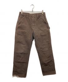 CarHartt（カーハート）の古着「ダブルニーダックパンツ」｜ブラウン