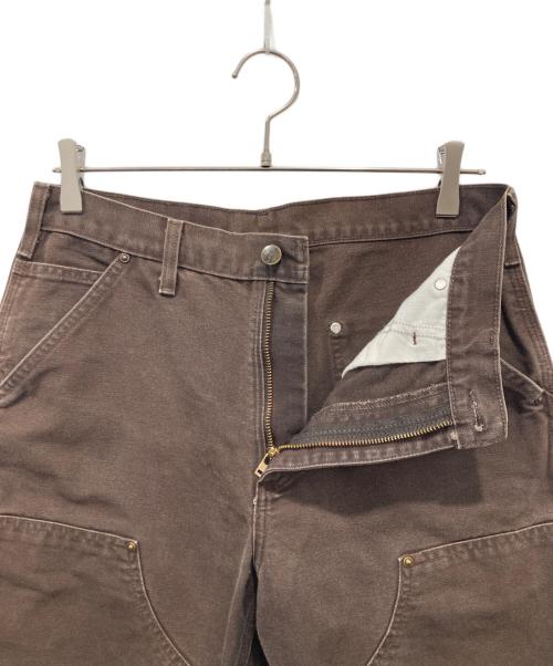 CarHartt（カーハート）CarHartt (カーハート) ダブルニーダックパンツ ブラウン サイズ:30の古着・服飾アイテム