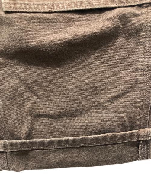 CarHartt（カーハート）CarHartt (カーハート) ダブルニーダックパンツ ブラウン サイズ:30の古着・服飾アイテム