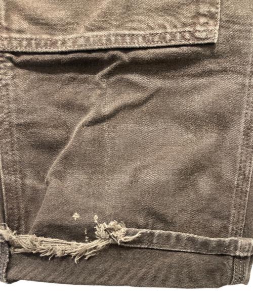 CarHartt（カーハート）CarHartt (カーハート) ダブルニーダックパンツ ブラウン サイズ:30の古着・服飾アイテム