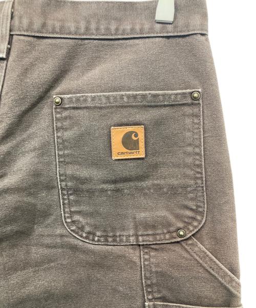 CarHartt（カーハート）CarHartt (カーハート) ダブルニーダックパンツ ブラウン サイズ:30の古着・服飾アイテム