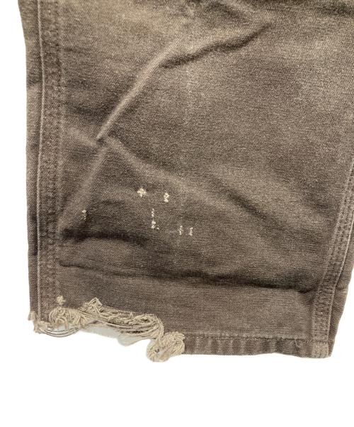 CarHartt（カーハート）CarHartt (カーハート) ダブルニーダックパンツ ブラウン サイズ:30の古着・服飾アイテム