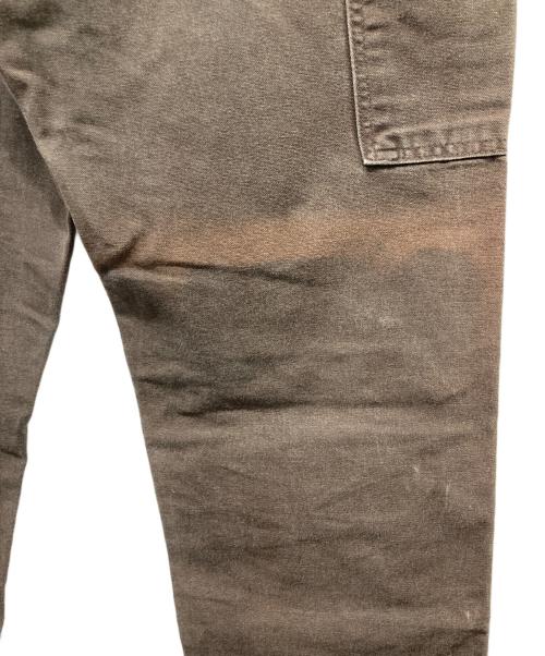 CarHartt（カーハート）CarHartt (カーハート) ダブルニーダックパンツ ブラウン サイズ:30の古着・服飾アイテム