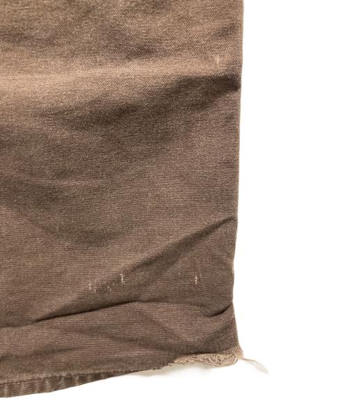 CarHartt（カーハート）CarHartt (カーハート) ダブルニーダックパンツ ブラウン サイズ:30の古着・服飾アイテム