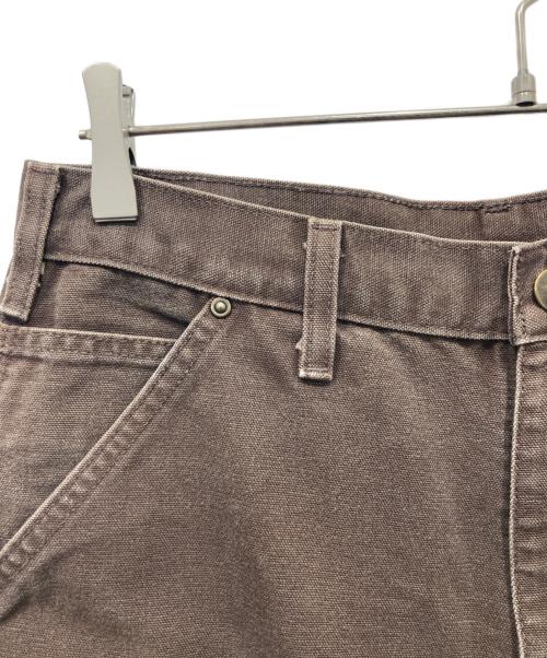 CarHartt（カーハート）CarHartt (カーハート) ダブルニーダックパンツ ブラウン サイズ:30の古着・服飾アイテム